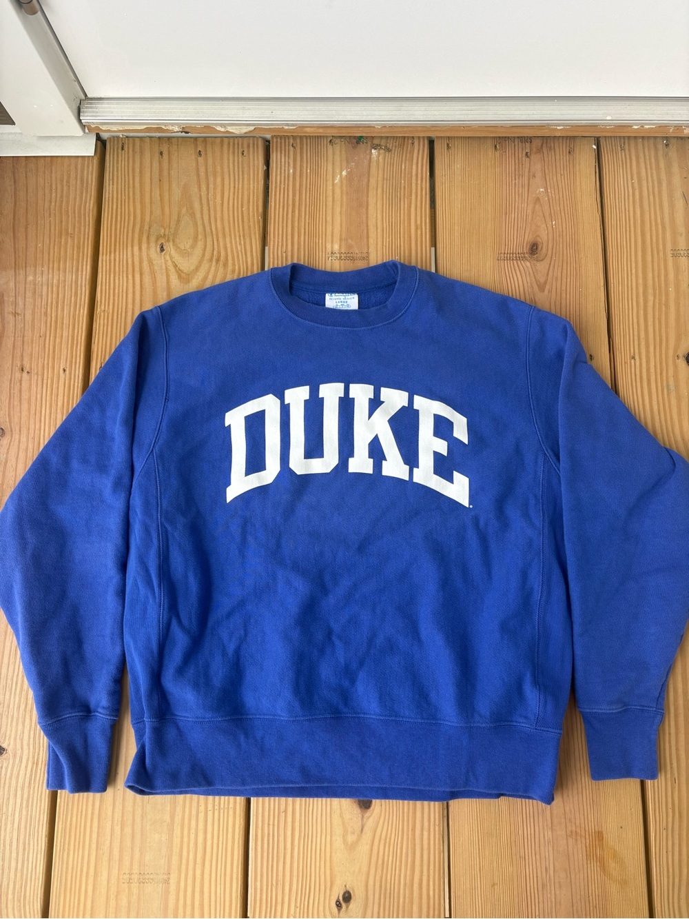 Duke University Champions Heavyweight Crewneck